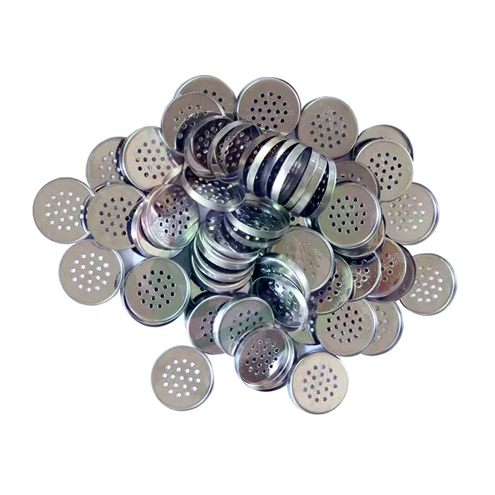 Meshed CR2032 Cases w/ Seal O-rings for Lithium Air Battery