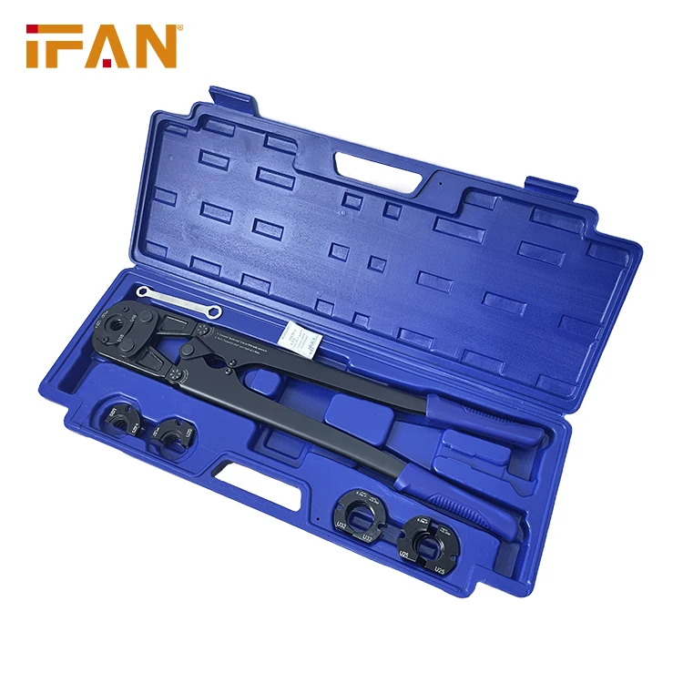 IFAN High Quality Pex Crimp Tool Adjust Hand Press Tool Manual Crimping Tool For Pex Pipe