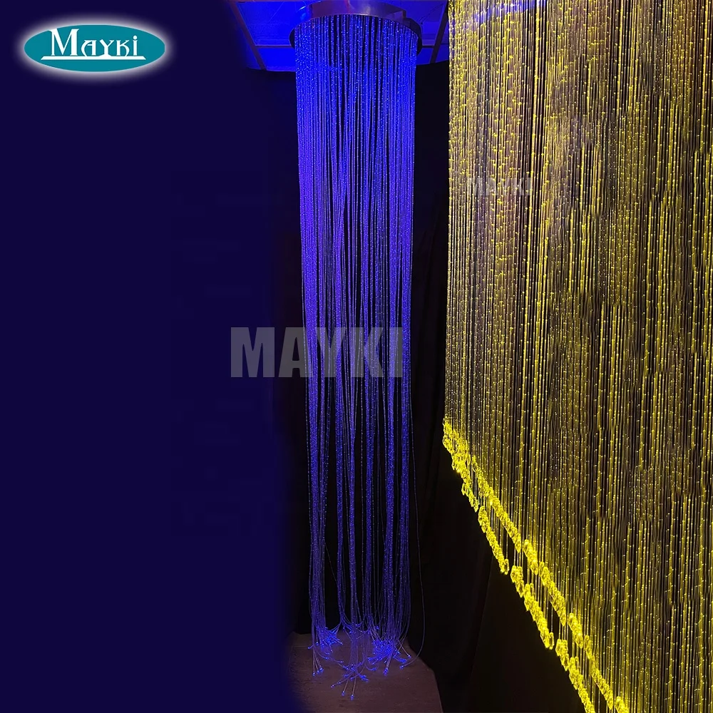 App Control Sensory Fibre Optic Light 45W RGB Color Changing LED Fibre Optic Lights for Autism