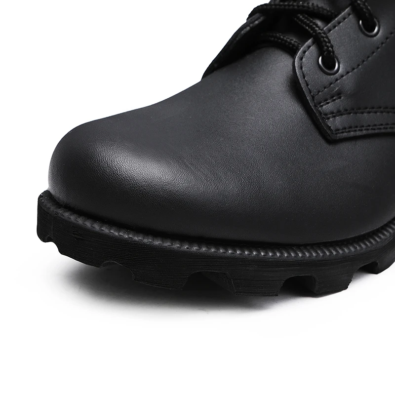 Xinxing high quality officer molding combat boots split leather upper for tactical tactical use MB27