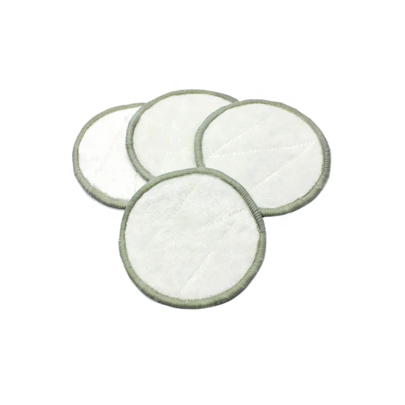 Высококачественная многоразовая бархатная бамбуковая салфетка из микрофибры для снятия макияжа салфетка для снятия макияжа круглые Хлопковые Тампоны для чистки