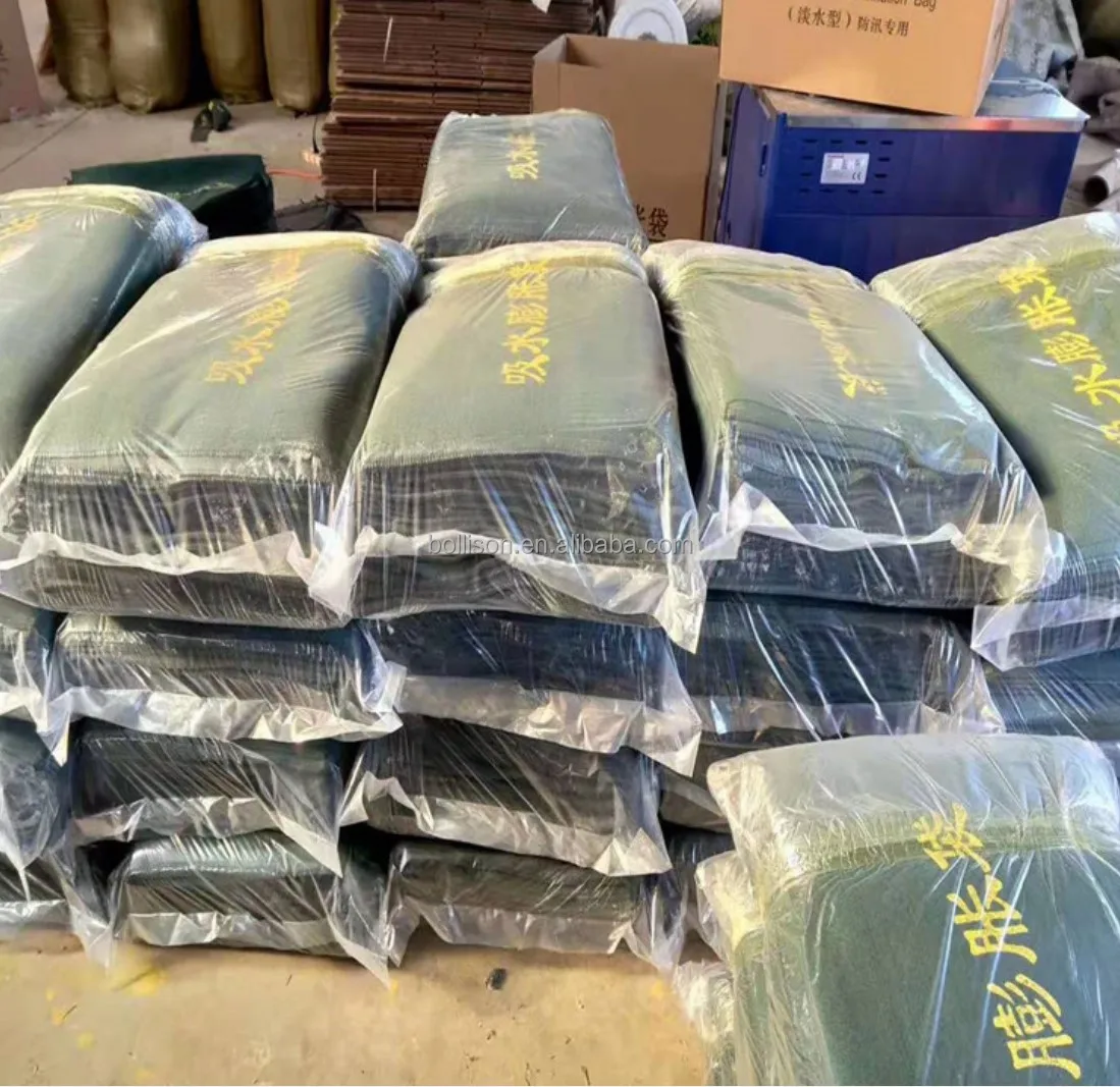 Hot sale Flood canvas flood protection sandbag reusable sandbag sandbag as flood water barrier for customer size and color