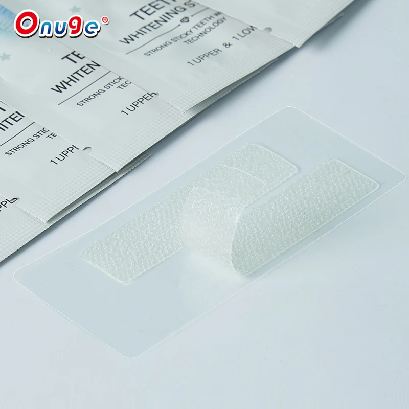 New Design Professional Effects White Strips Oral Hygiene Dental Peroxide Teeth Whitening Strips Coconut