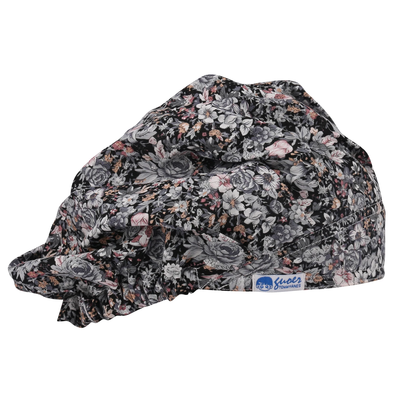 
GUOER 2020 Best Selling Uniform Hospital Scrub Hats Bouffant Scrub Cap One Size Multi Color 