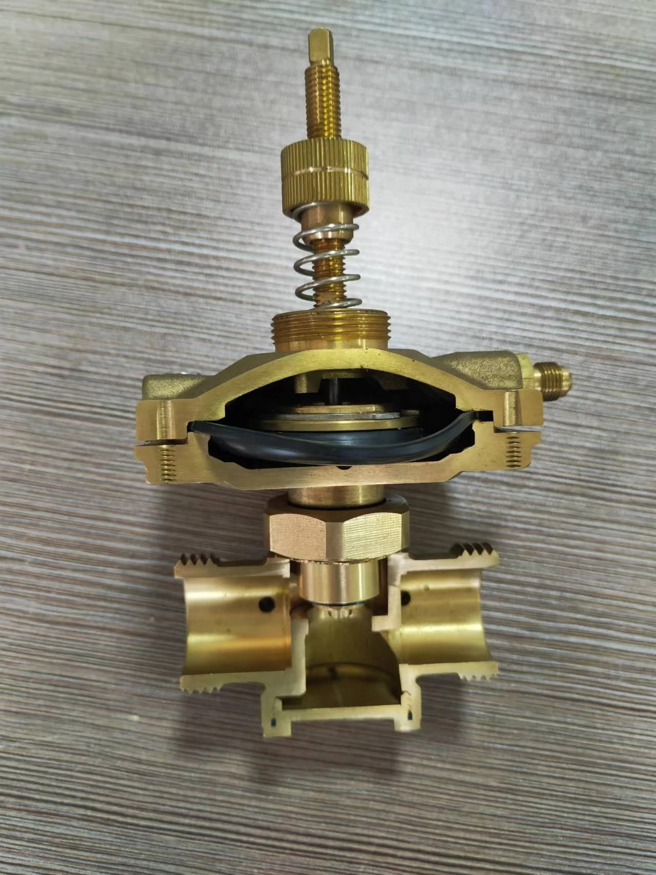 3/4inch Brass Differential Pressure Control Valve DPCV Valve Dynamic balancing control valves