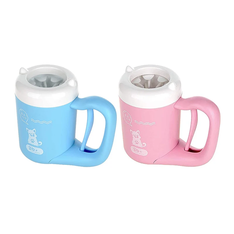 Pet Grooming Products Dog Cat Feet Brush Portable Paw Washer Silicone Brush Skin Friendly Dog Paw Cleaner Pet Feet Cleaning Cup