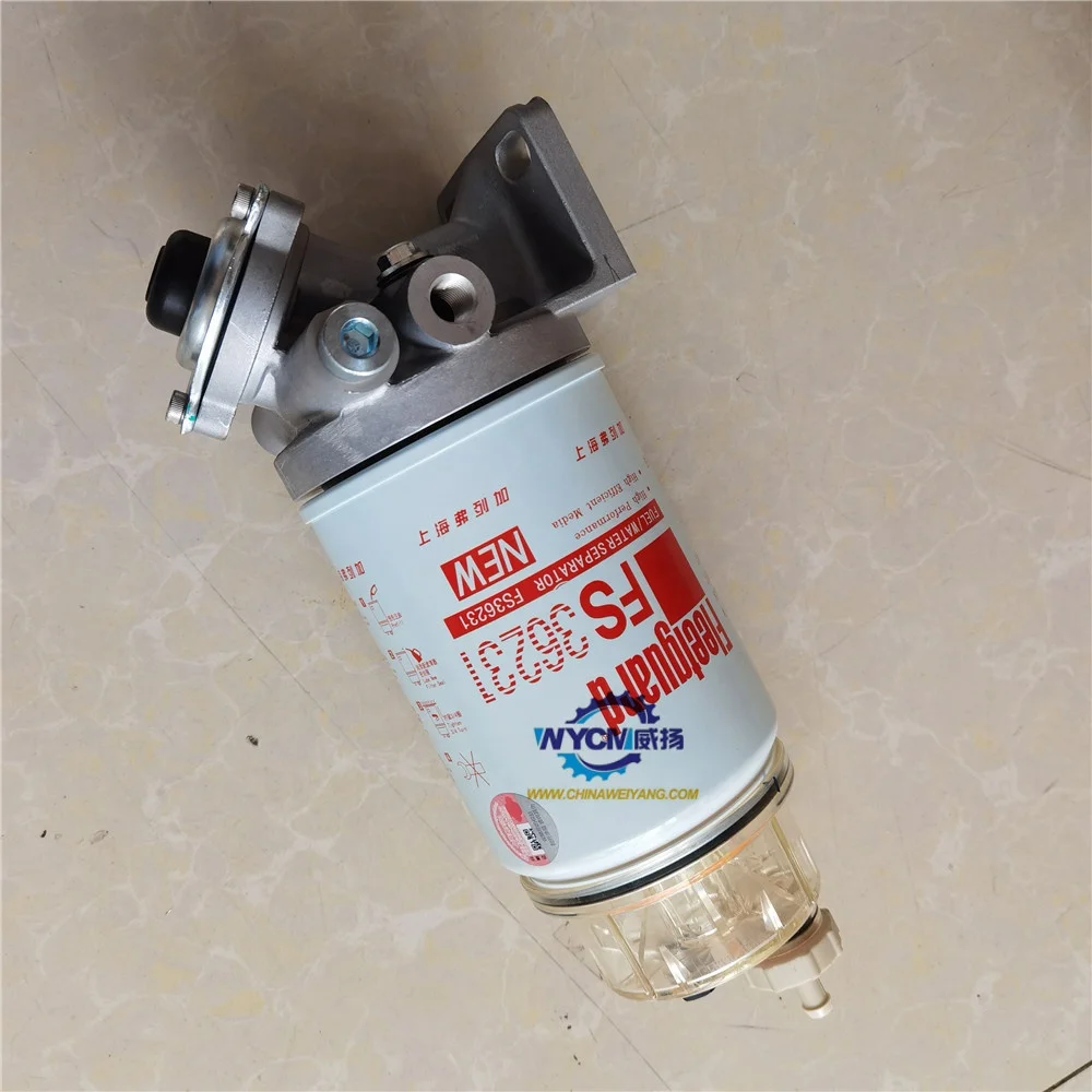 Liugong запчасти для погрузчика 40C2403 масляный водяной сепаратор CLG856