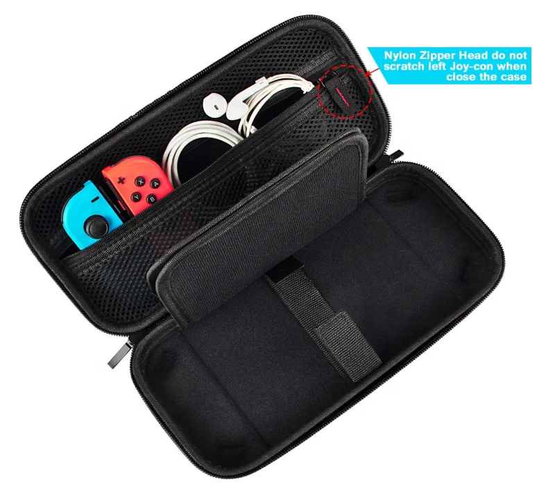 EVA Universal Storage Case Hard Shell NS Travel Case for Nintendo Switch