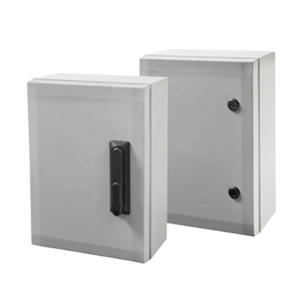 Customized IP67 Wall Mounting Power Supply Stainless Steel Case Box Electric Enclosure cabinet sheet metal fabrication box