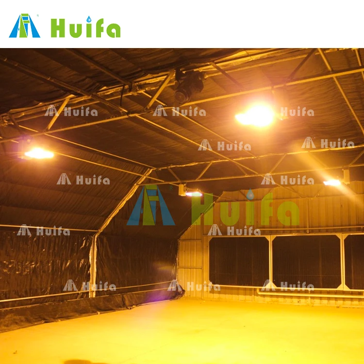 New Design Commercial used Blackout Greenhouse Equipment for sale