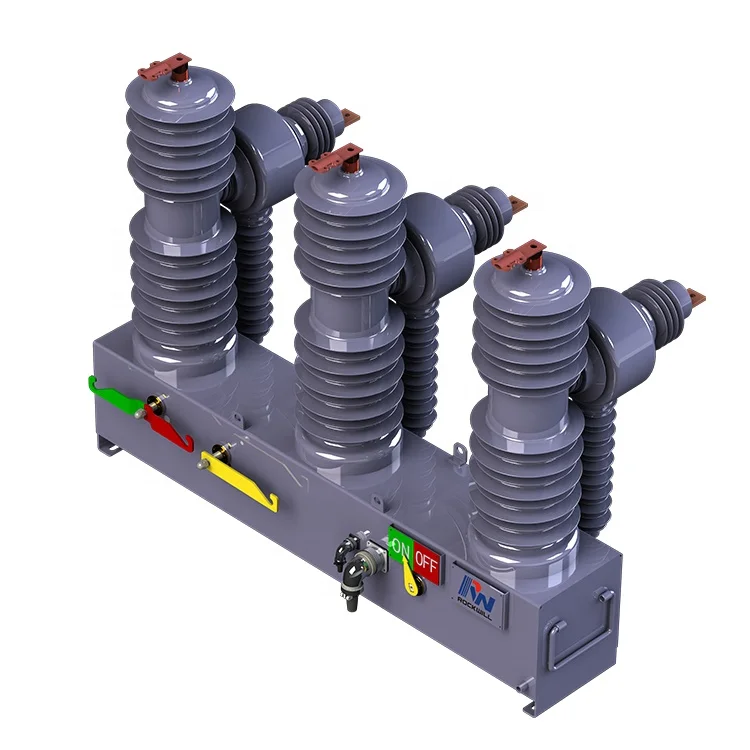 Outdoor HV Pole Mounted Vacuum Circuit Breaker Recloser Outside Wifi 12kV 24kV