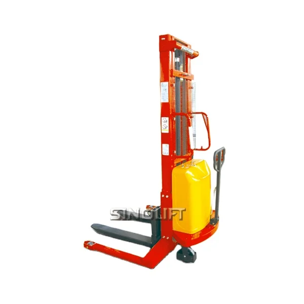 CTD-W  Series Sinolift Wide Straddle Leg Semi Electric Stacker