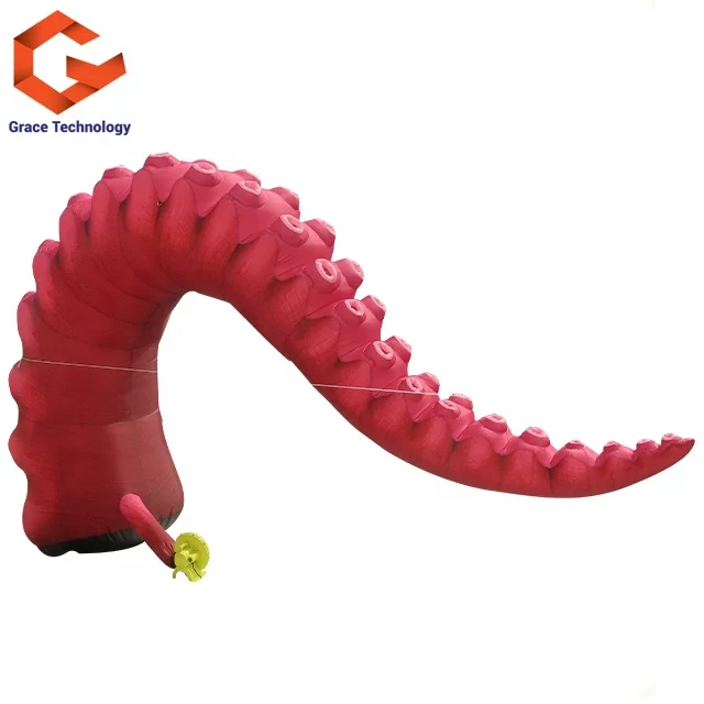 Inflatable Octopus Tentacle ,Advertising Inflatable Tentacle Model For Festival Stage Decoration