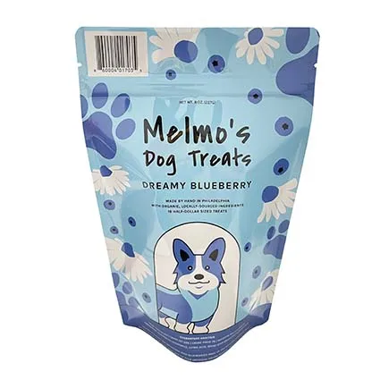 pet food custom aluminum foil  pouch packaging digital printing custom pouch packaging with clean window  plastic packing bags