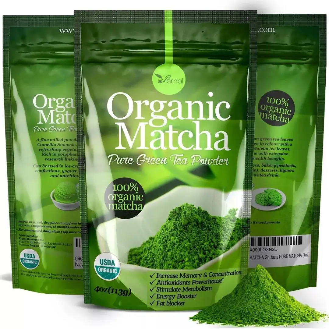 matcha tea wholesale organic	organico packaging te ceremonial grade kit green tea matcha powder set
