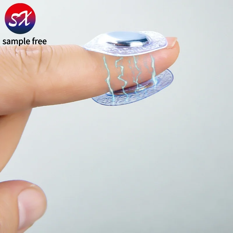 Custom Pvc Hidden Sewing Magnet Snap Button Badge Strong Disc Neodymium Magnets Invisible Magnetic Buttons For Clothing Bags