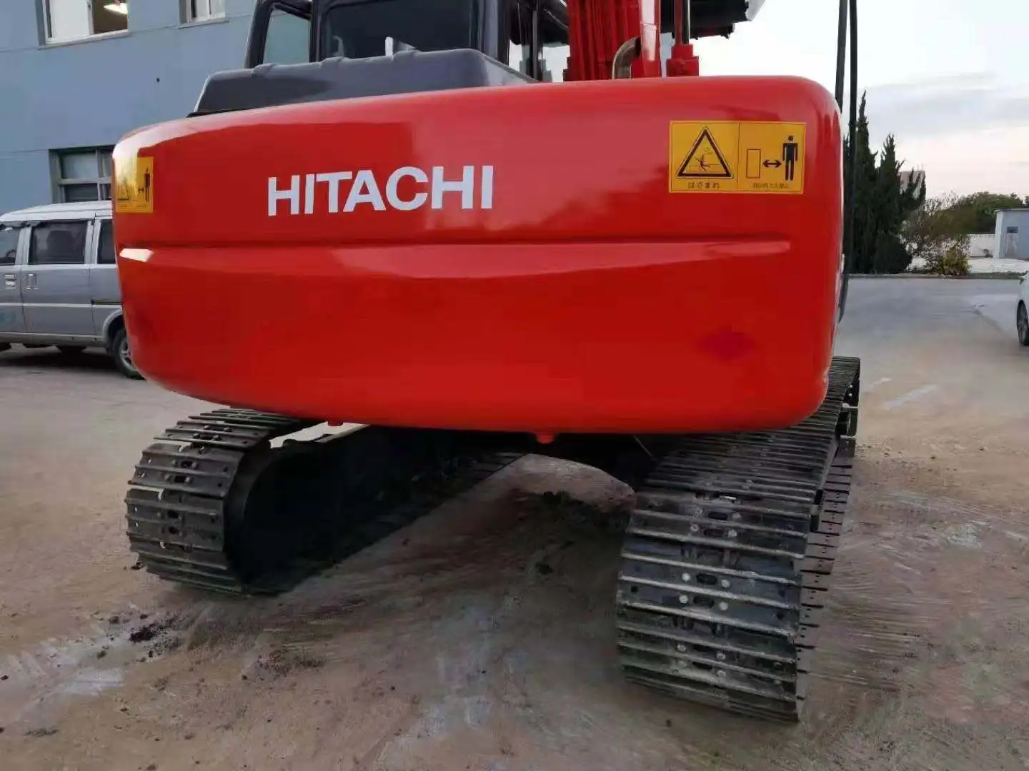 Средний размер hitachi экскаватор ZX120-6 Япония оригинал используется для земляных работ фаст-фуд