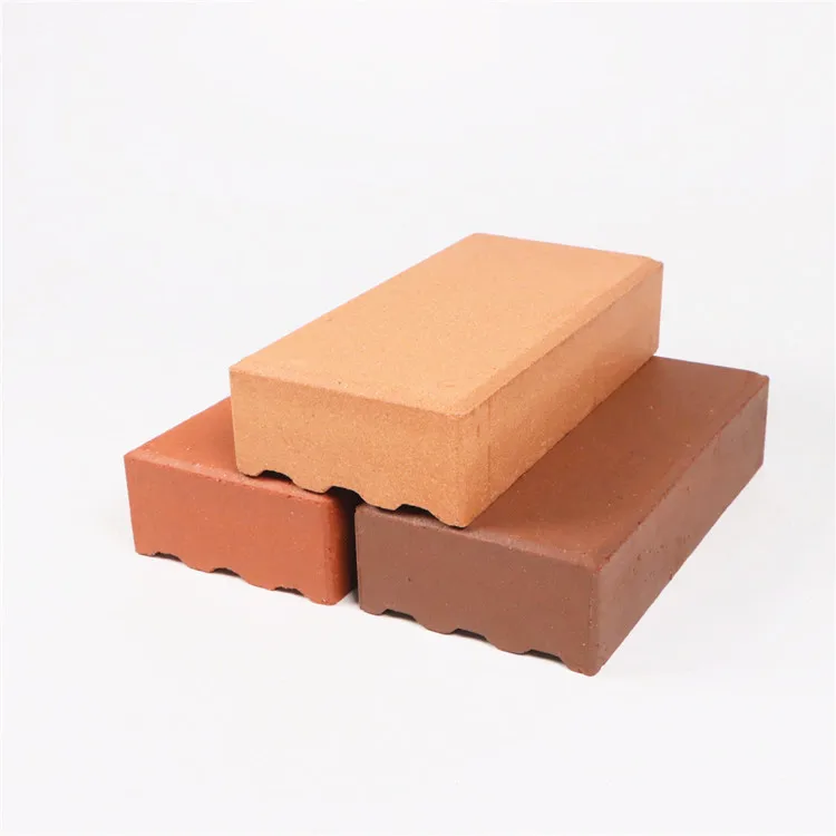 Заводская цена, красный терракотовый кирпич, глиняный кирпич для уличной мощения