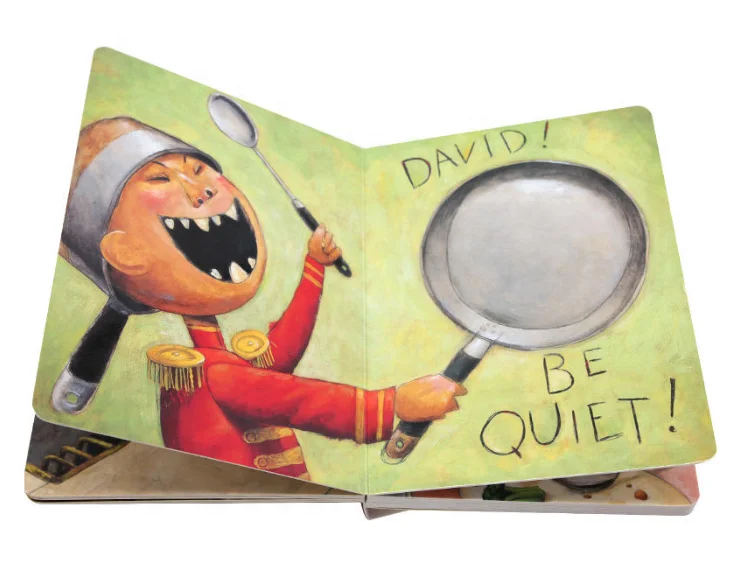 Mingyang funny comic story book and customized printing children cardboard covers board book hardcover printing