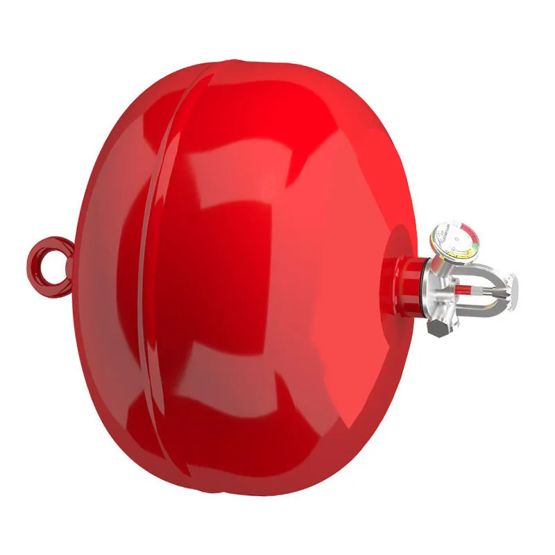 Factory price automatic red color hanging fire extinguisher dry powder for fire fighting system