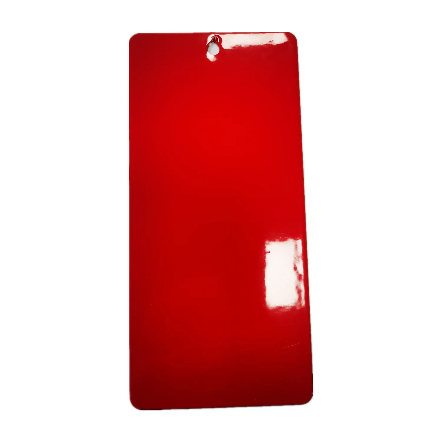 Hot Selling Smooth Surface Polyester Red Epoxy Powder Coating
