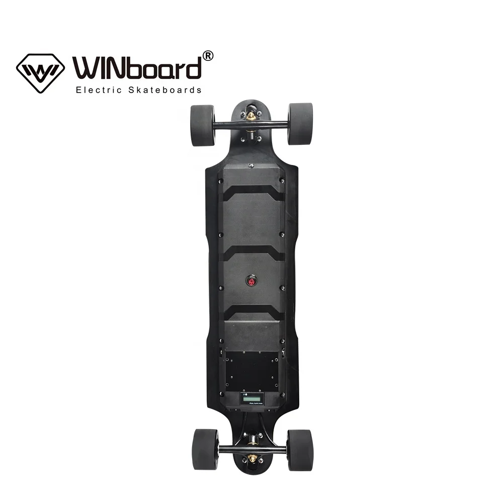 WINboard Double Kingpin Long Range Offroad Electric Longboard Skateboard With Battery