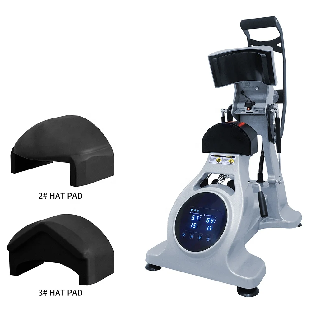 Hot Sale Dual Heating Auto Open Cap Heat Press Machine Automatic with Lower Pattern for 110V Voltage Printing Hat Designs