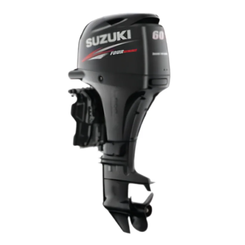 Brand new and hot sale SUZUKI 3 cylinder DF50ATL 6300rpm outboard marine engine for boat