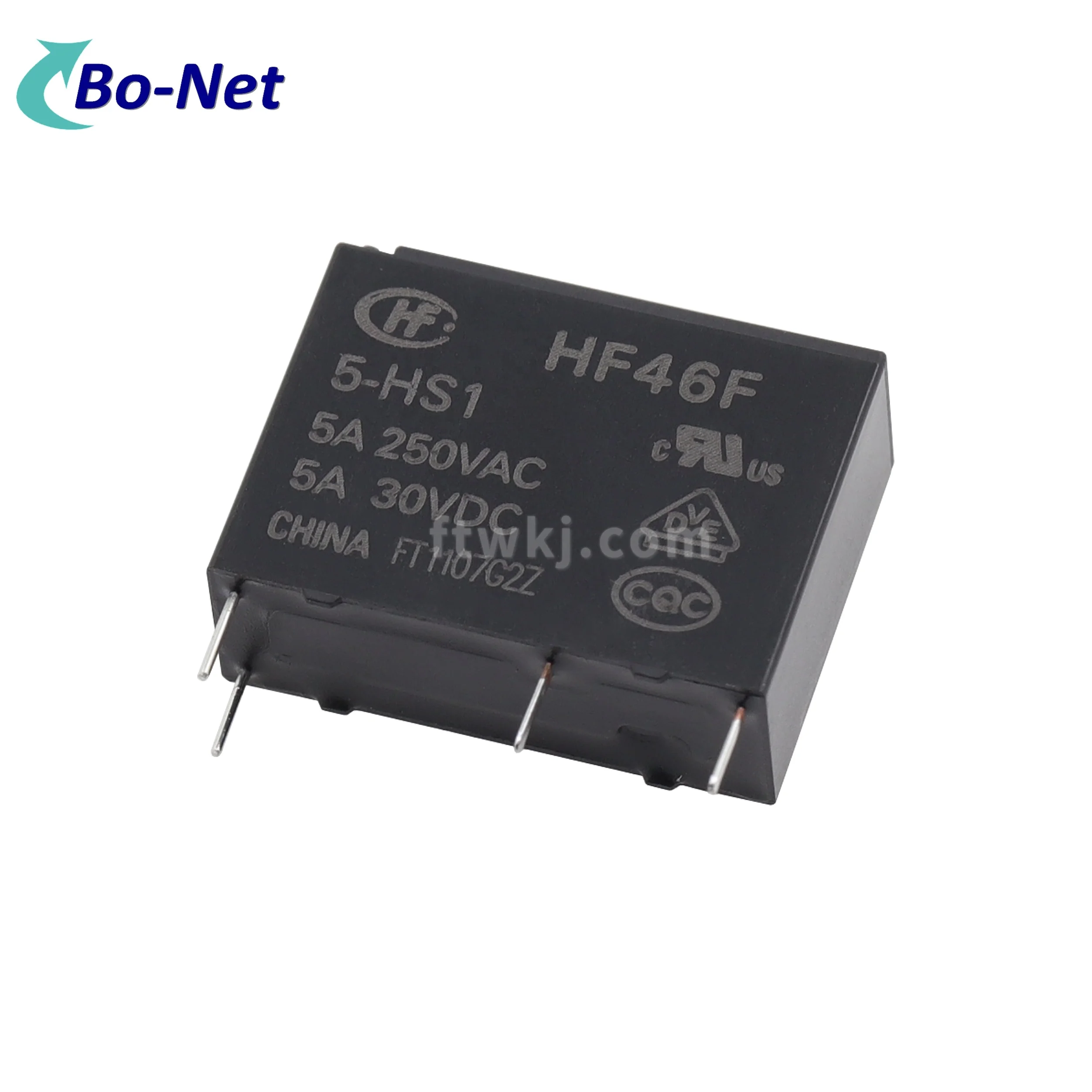 Factory directly sell Power Relay HF46F  Relay HF46F-012-HS1