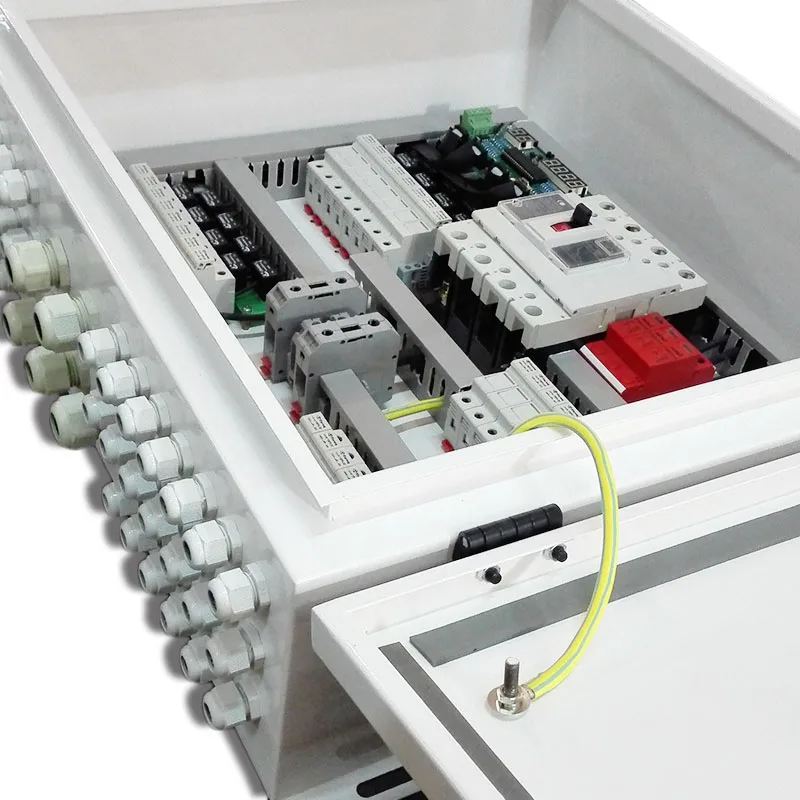 PV Combiner Box 2/4/6/8/10/12/14/16 input 1 output AD DC Solar Wall Mounted
