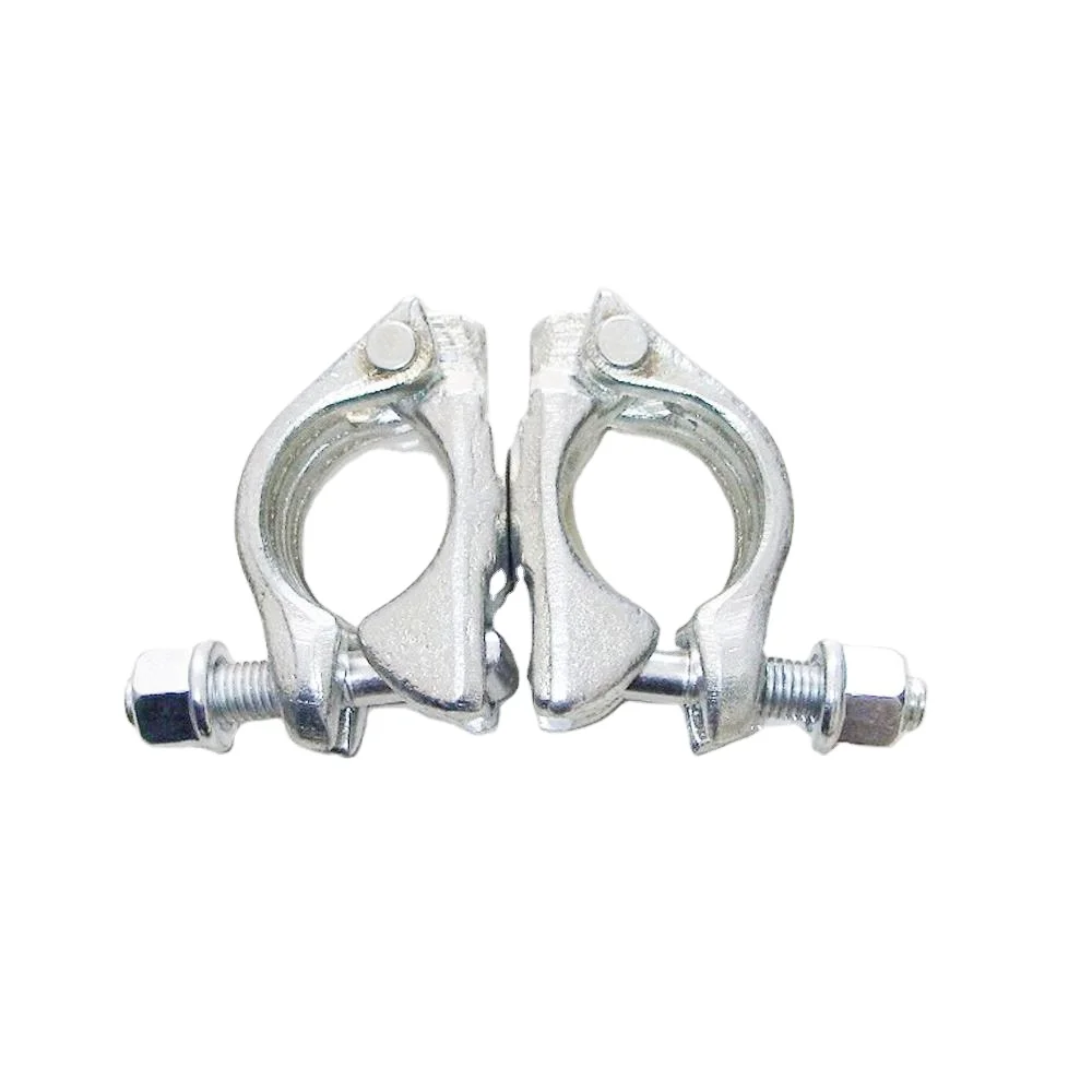 Galvanized Scaffolding Swivel Clamps Price Scaffolding Pipe Clamp And Coupler scaffolding fastener