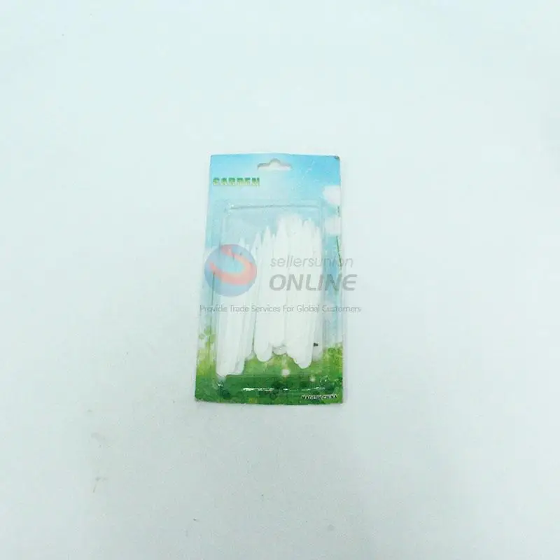 China Repeated Use Replaceable Paper Jam Printed Plant T Type Abels Plastic Plant ID Tags Markers For Garden