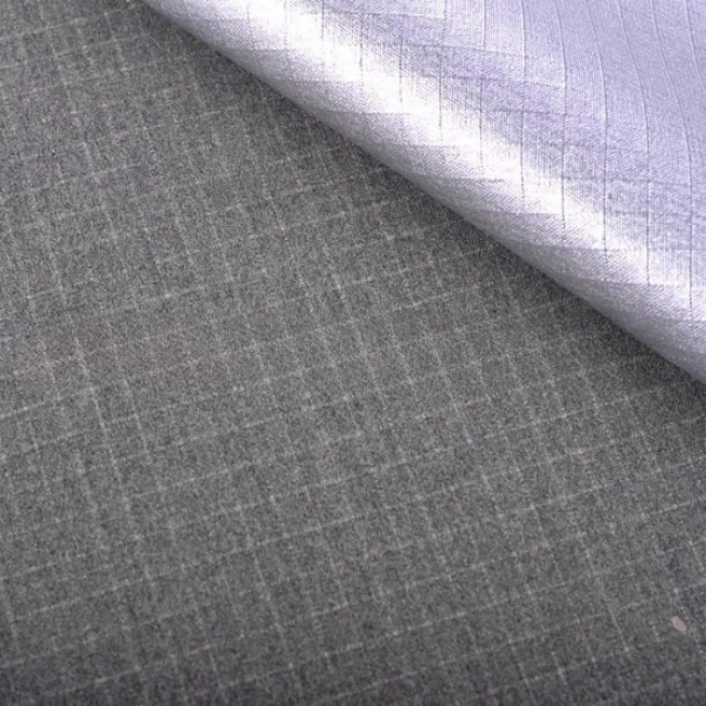 Best-Selling Abrasion Resistant Ultra-High Fire Resistant Aluminized Aramid Fabric For Thermal Insulation