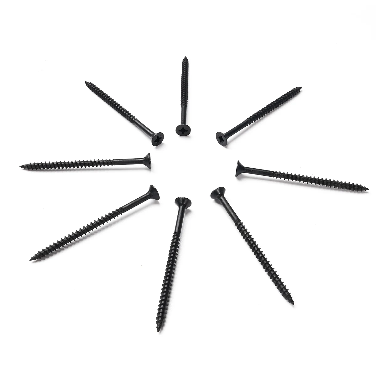 China Factory Cheap hot sales gypsum board black phosphate bugle head drywall screw