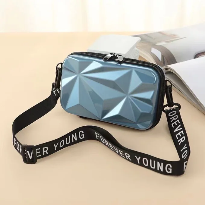 Портативный водонепроницаемый чехол для макияжа в форме бриллианта