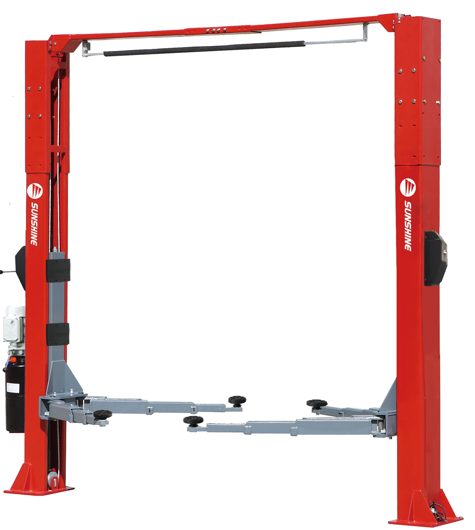 Sunshine tire changer 2 post car hoist car lifter QJ-Y-2-45KA