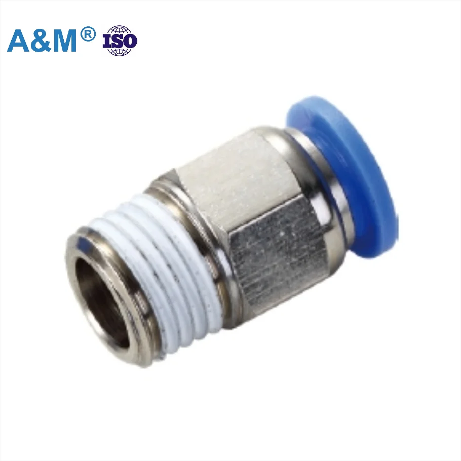 Corrosion Resistance for Long-Term Use Brass Air Fittings for Pneumatic Systems Pneumatic Parts