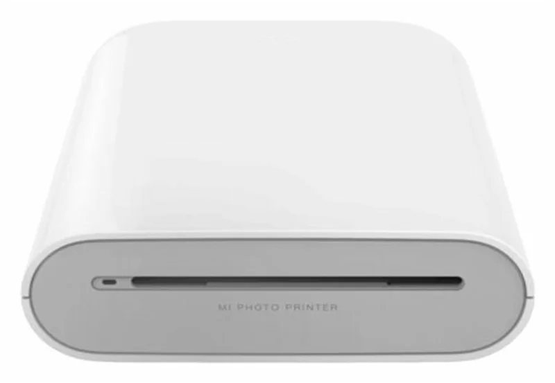 Оригинальный мини Карманный фотопринтер Xiaomi трехдюймовая печать для фотосъемки несколько подключений видео портативный