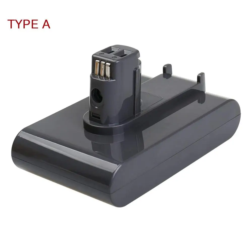 For Dy son DC31 22.2V 3.0Ah Lithium Rechargeable Battery DC34 DC35 DC44 Type A Vacuum Cleaner
