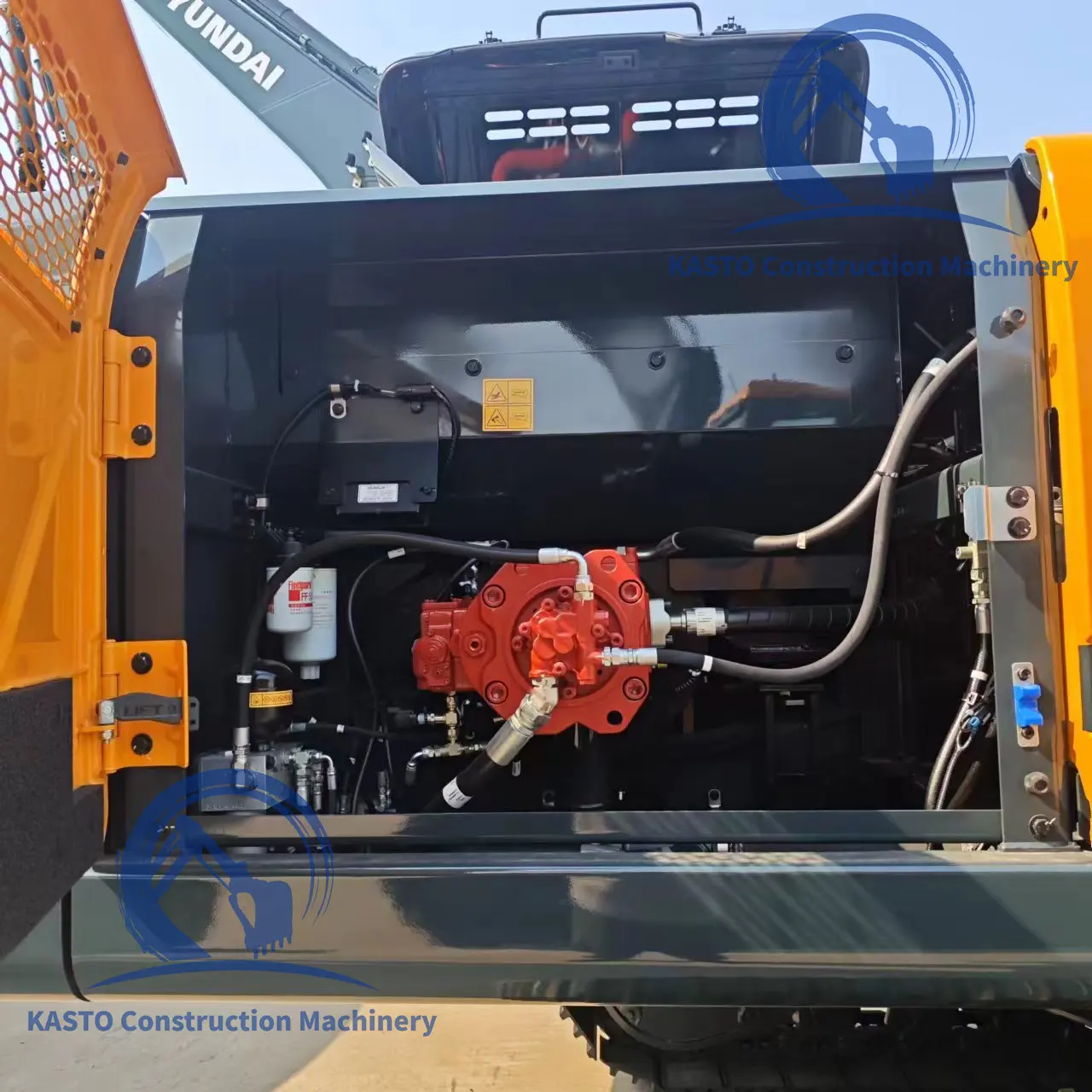 Hyundai 340 HD excavators 30ton 33ton 35ton Digger Original paint earthmoving machine Hyundai for Sale