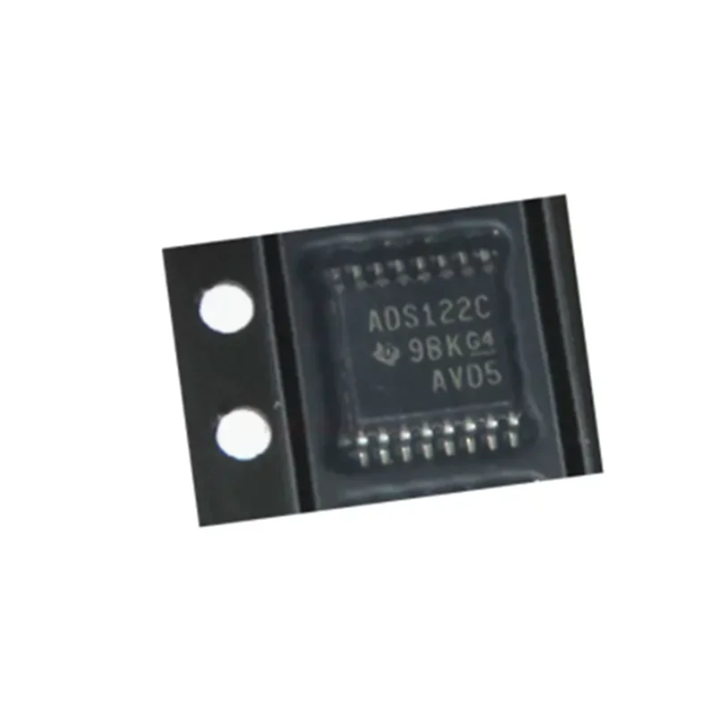 IC ADC 24BIT SIGMA-DELTA 16TSSOP IC CHIPS Integrated Circuits ADS122C04IPWR