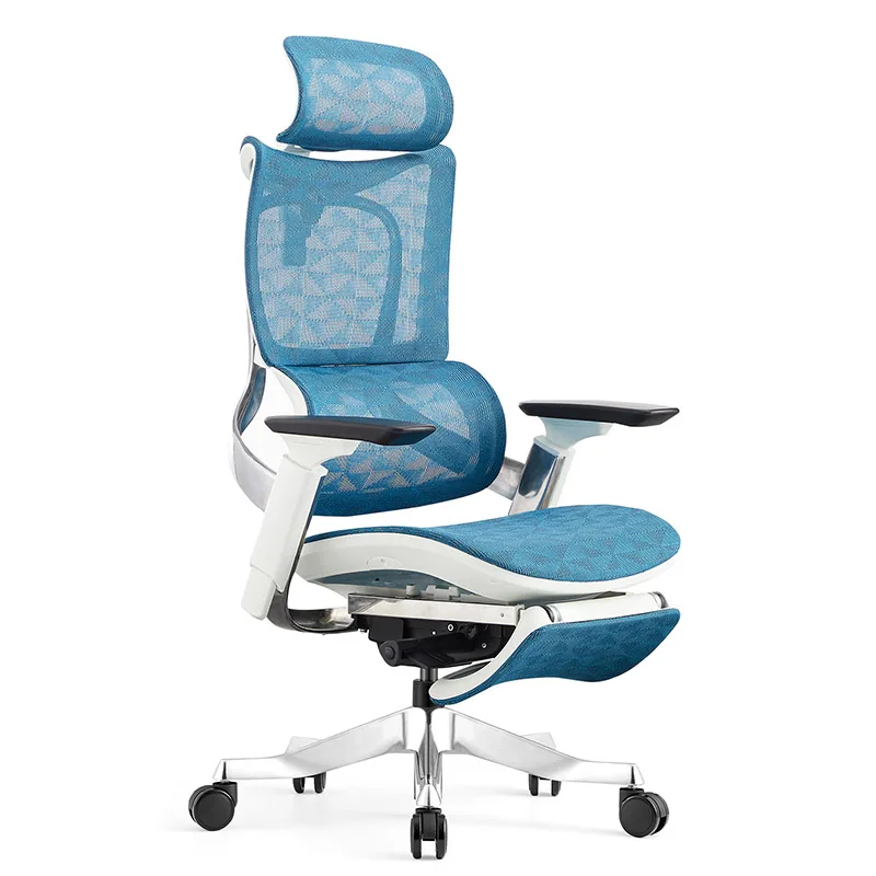 Customized Cheap Mesh Swivel Revolving Ergonomic Chaises De Bureau Manager Office Chair