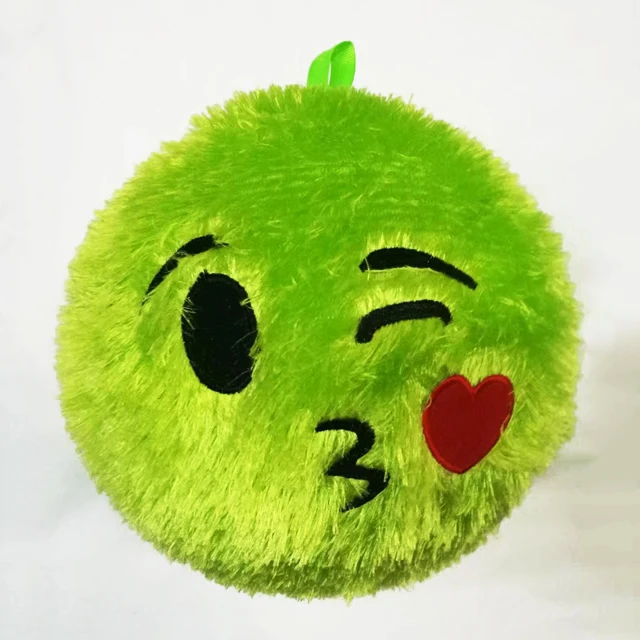 
Safety Soft Red Plush Baby Toy Pvc Inflatable Balls For People 