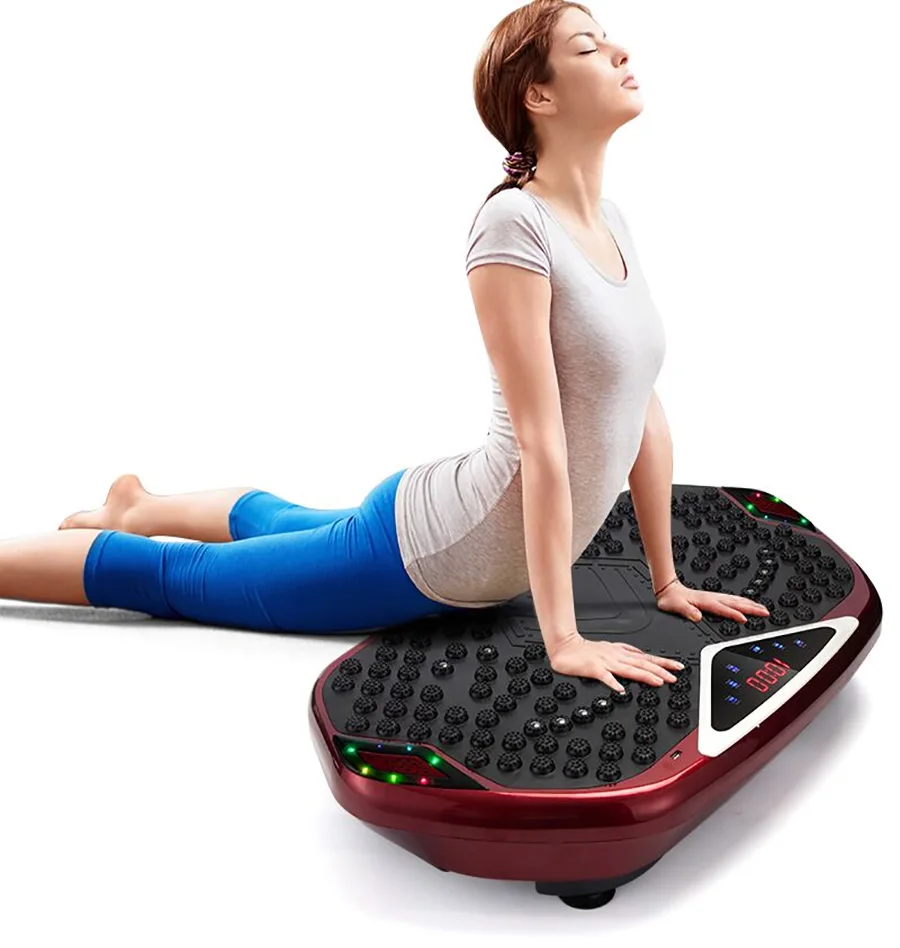 Highly Efficient Burning Fat Foot Shaker Vibration Machine for Circulation whole body vibration plate