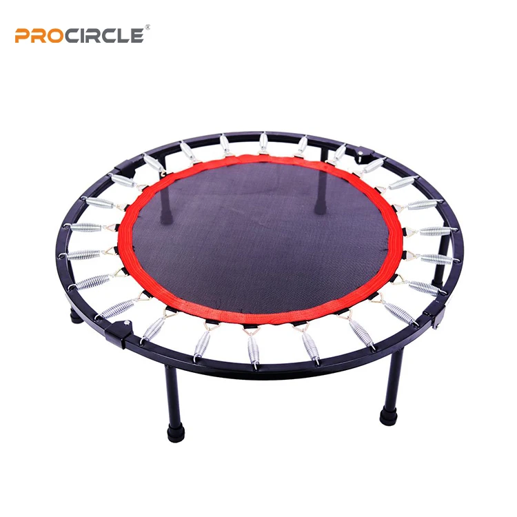 Manufacturers Sales Outdoor Park Kids Children Adults Fitness Mini Indoor Heavy-duty Polypropylene Jumping Trampoline Trainer