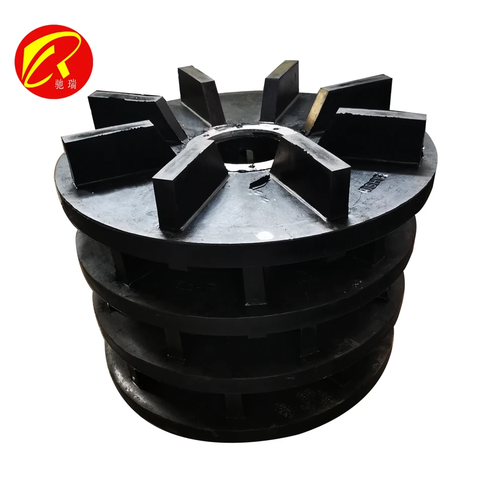 Factory Outlet Rotor And Stator Kit Rubber Polyurethane Stator Stator Rotor Of Flotation Machine