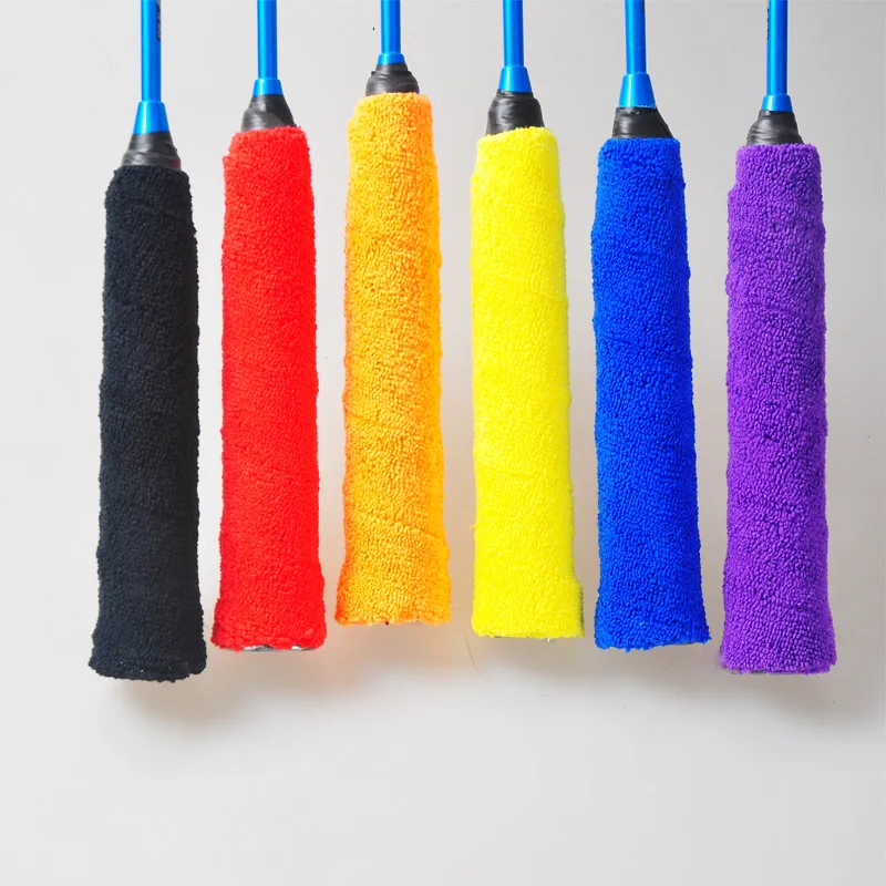 Полотенце ткань ракетка для бадминтона