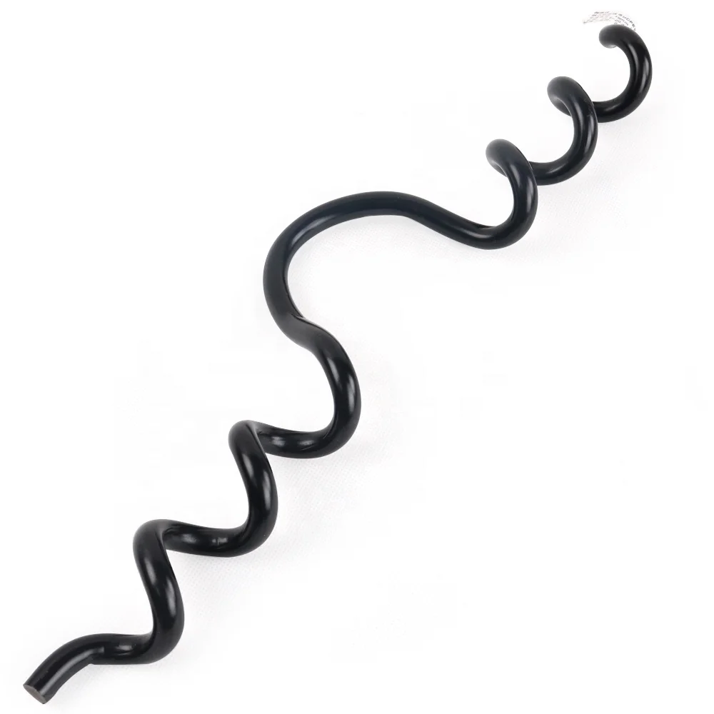 Gray color spiral single side tie insulator tie