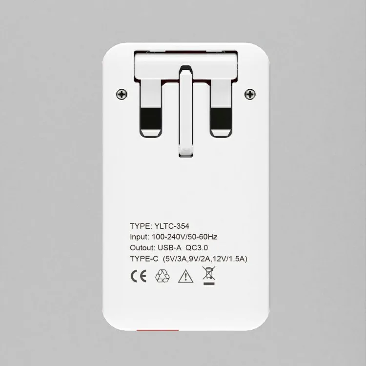Настенное зарядное устройство YILON с usb-разъемом, устройство для быстрой зарядки мобильных телефонов, сетевое зарядное устройство с вилкой Стандарта Великобритании, ЕС, США, сетевое зарядное устройство pd