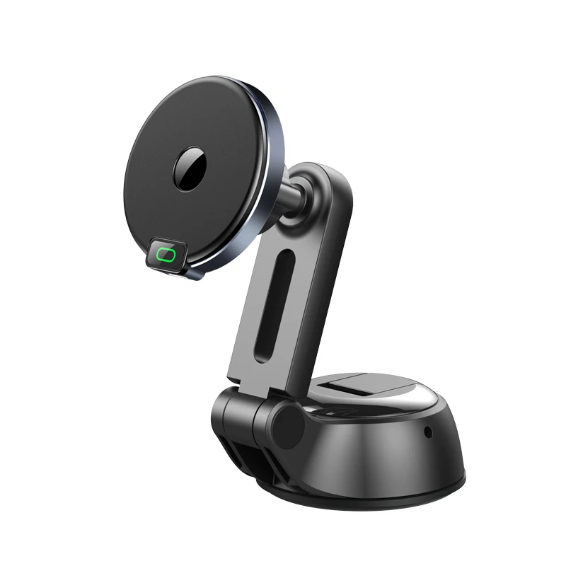 Hot Selling Car Charger Mount for iPhone 14 14Pro Max 15W Fast Charging Magsafes Wireless Charger Car Phone Holder